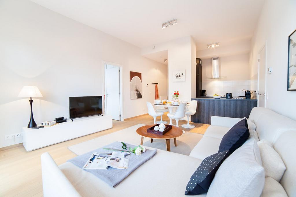 Sweet Inn Apartments - Madou Brussels Exterior photo
