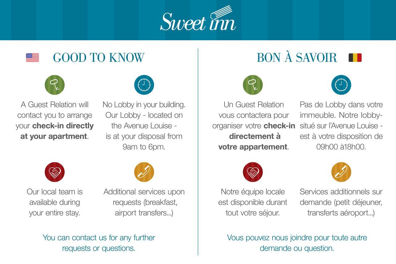 Sweet Inn Apartments - Madou Brussels Exterior photo